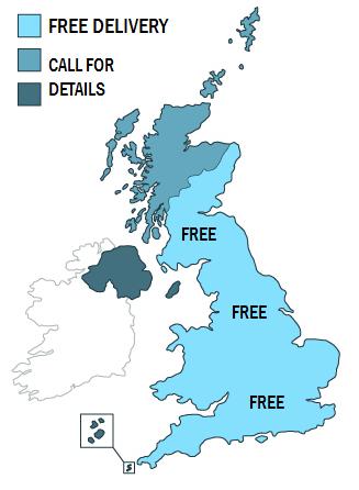 UPVC Door Delivery Areas